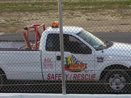 Auto City Speedway - Safety Truck From Randy (newer photo)